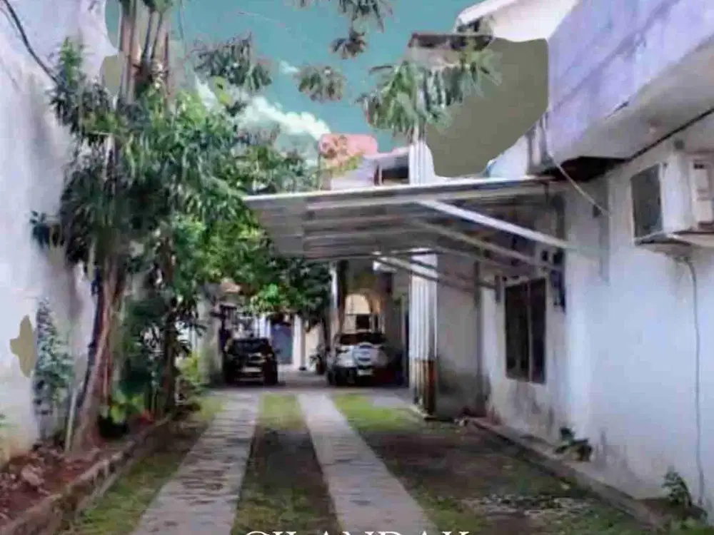 DIJUAL RUMAH DI CILANDAK BELAKANG CITOS ROW JALAN LEBAR,BISA UNTUK USAHA KLINIK,SEKOLAH,CAFE DLL,BEBAS BANJIR