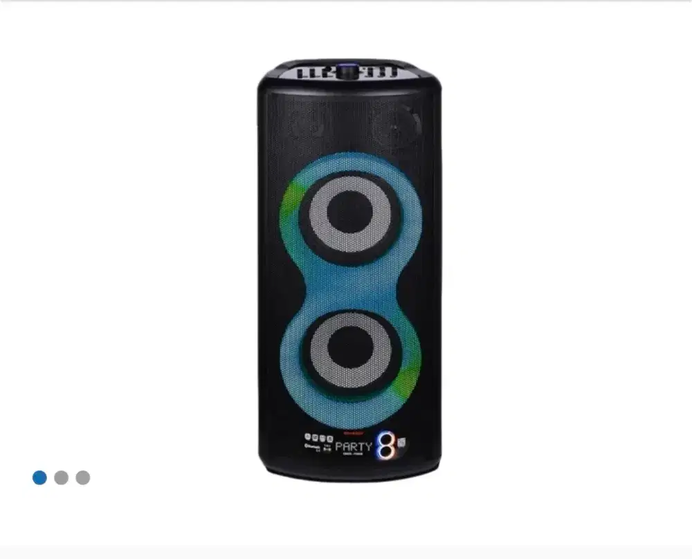 SHARP PARTY SPEAKER