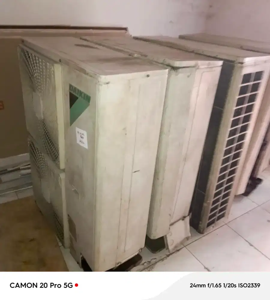 terima ac bekas