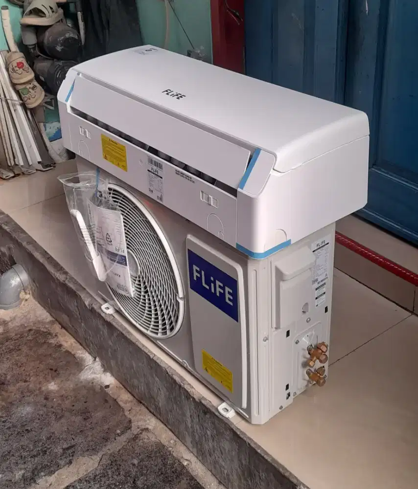 Jual ac flifae gree 1/2 pk R32 terbaru 3 bln pakek bekas rasa baru
