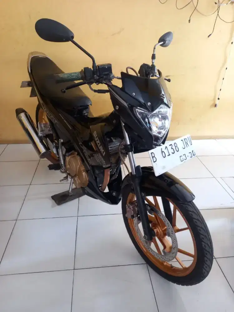Satria fu 2014 lengkap