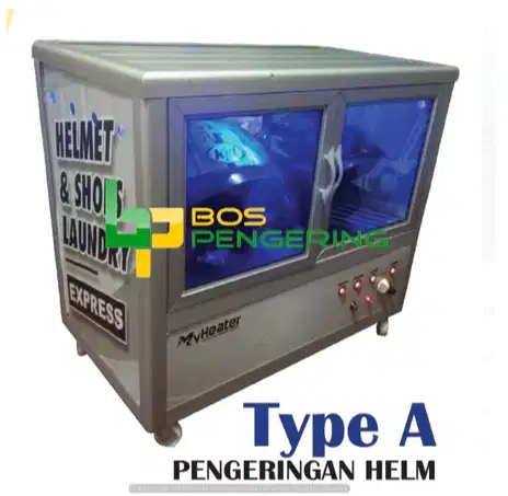 Mesin Pengering Helm Sepatu Free Branding Tools