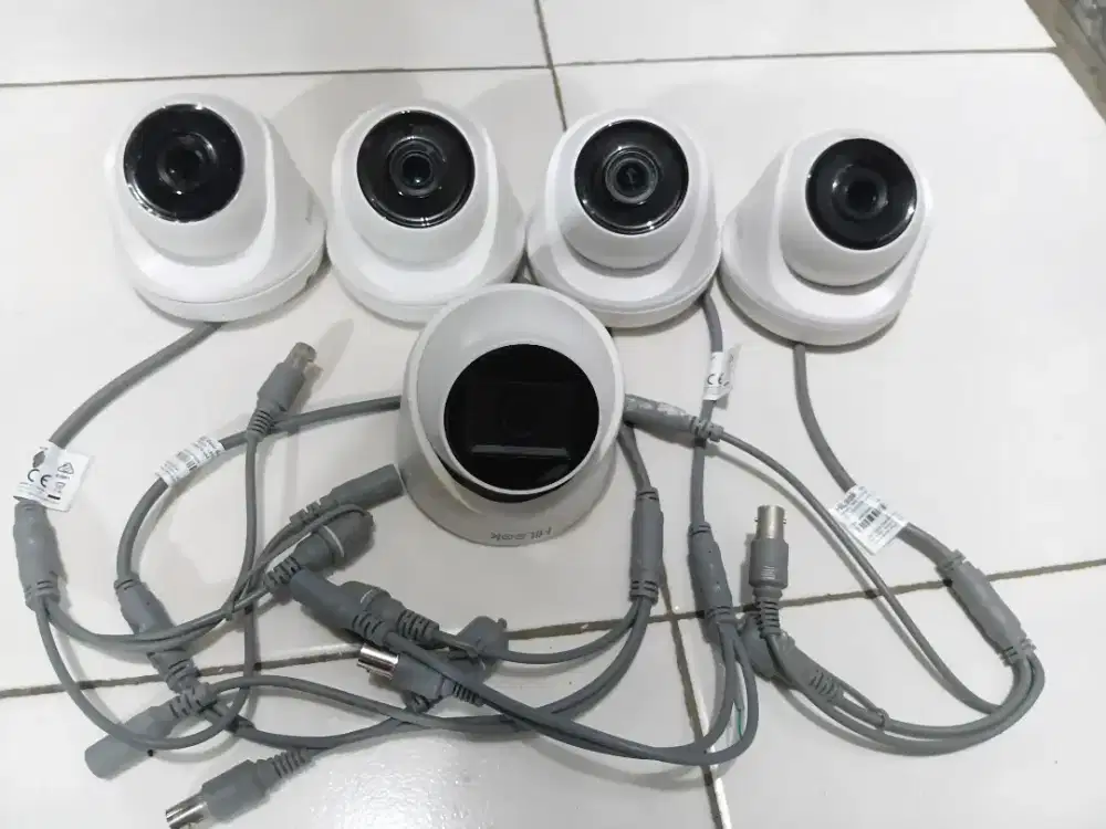Cctv Indoor Hilook Second Gress 5pcs