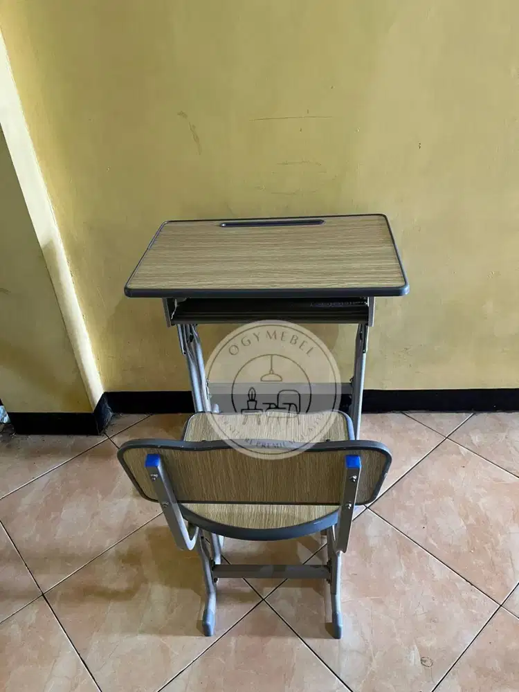 SALE ! MEJA BELAJAR/MEJA KULIAH SET TERLARIS SALE