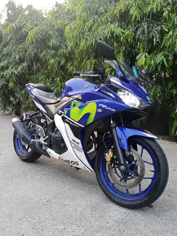 Yamaha R25 Movistar OLD THN 2016 KM rendah 8000