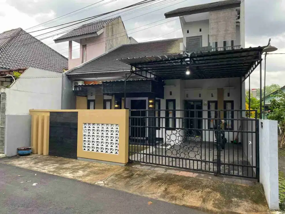 Disewakan rumah furnished murah ngaglik sleman area palagan
