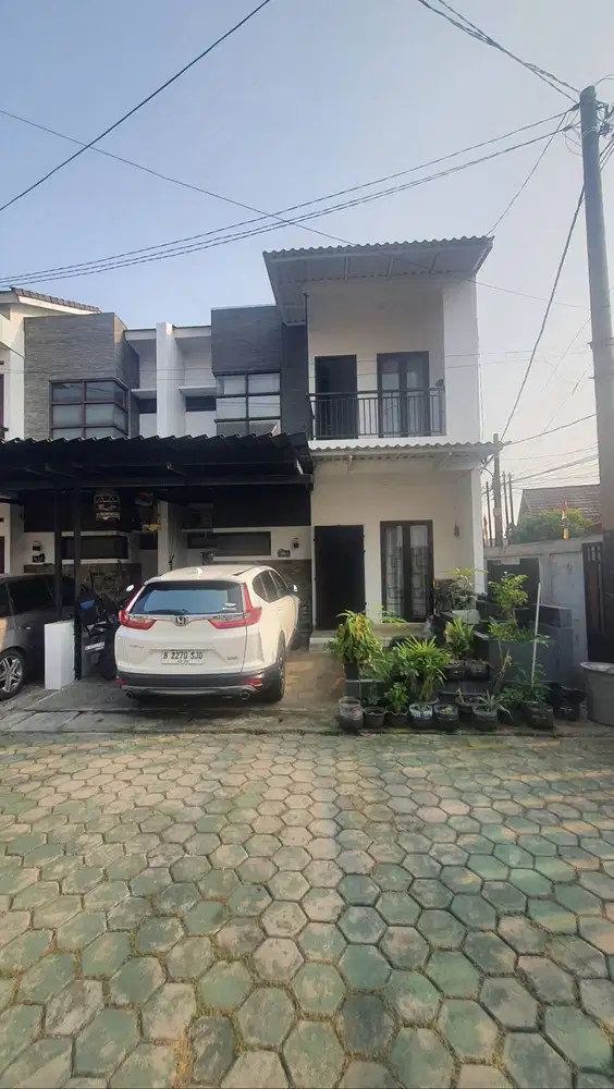Rumah bagus dalam cluster 2 lantai full furnish
