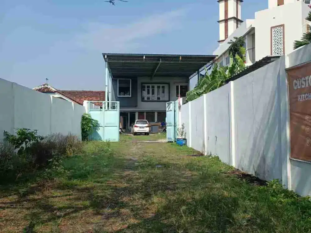 jual rumah 2 lt di pinggir jalan raya mangkang Semarang