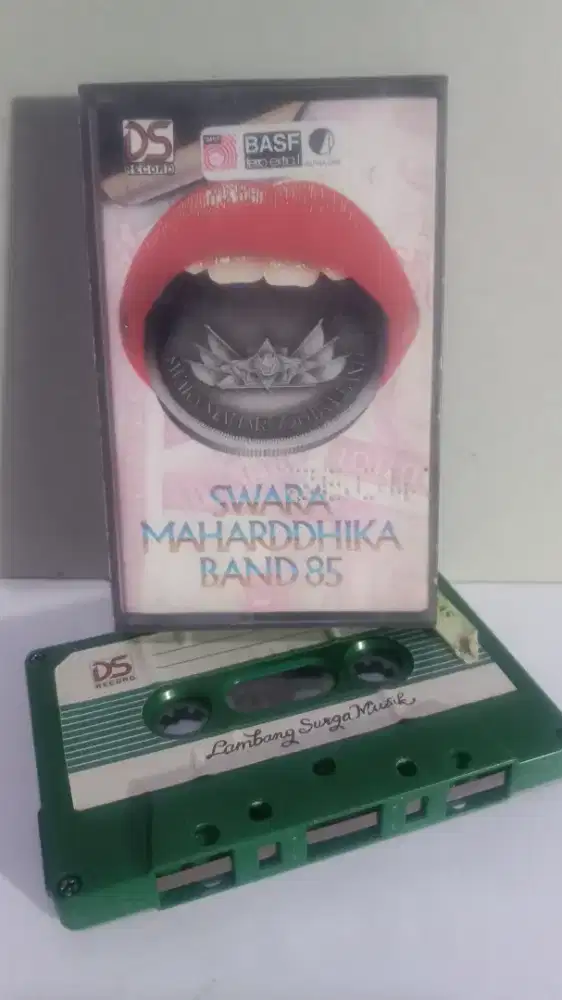 Kaset pita jadul masih fungsi