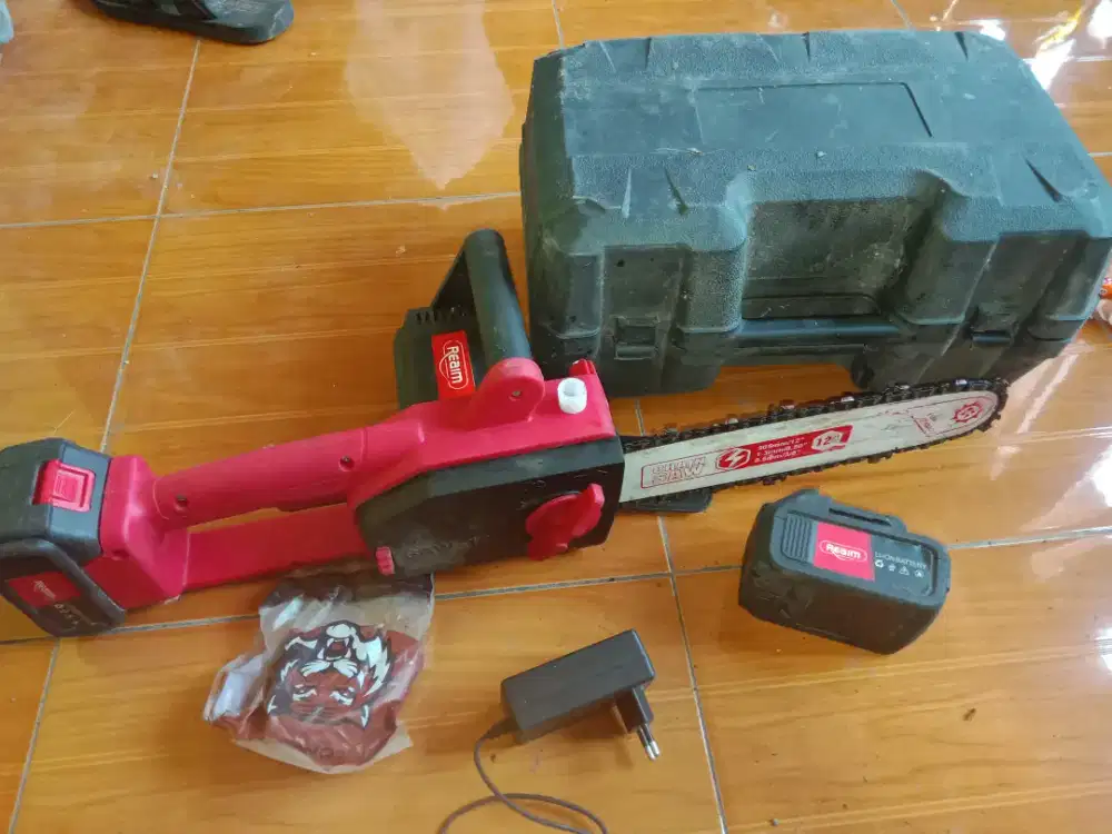 Mesin cain sauw jarang pakai 12