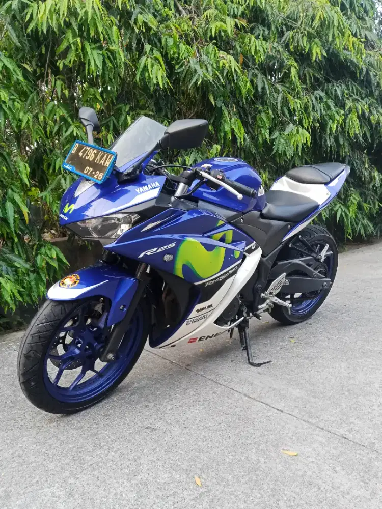 Yamaha R25 MOVISTAR THN 2016 FULL ORISINIL