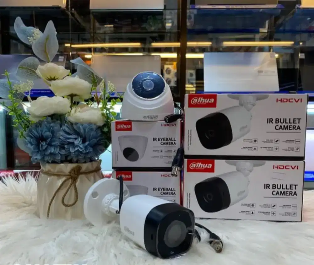 PAKET KAMERA DAHUA, INCLUDE PEMASANGAN