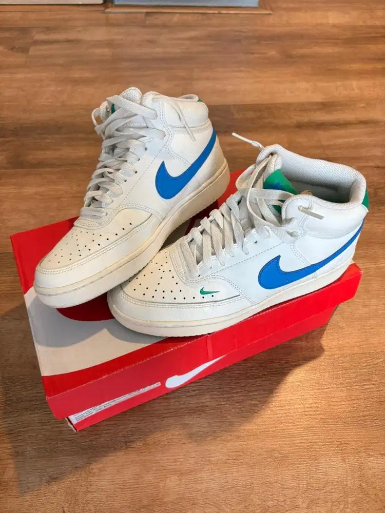 WTS Preloved Nike Women Court Vision Mid Original