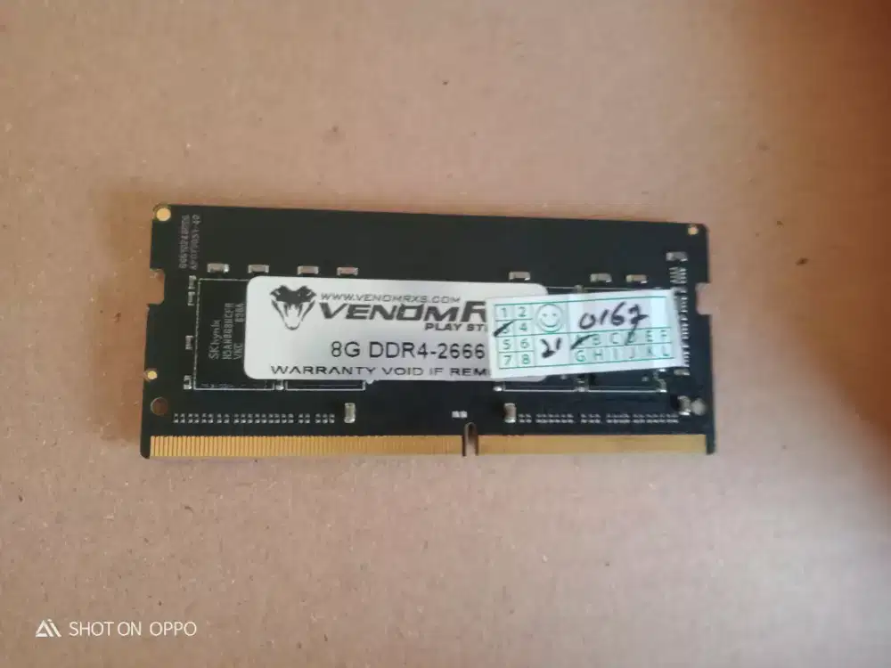 Jual Ram Laptop DDR4 8GB Murah aja