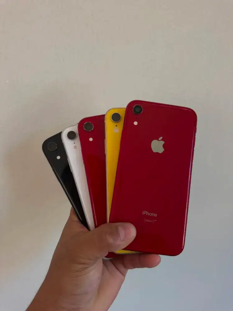 Iphone XR 128gb dual sim