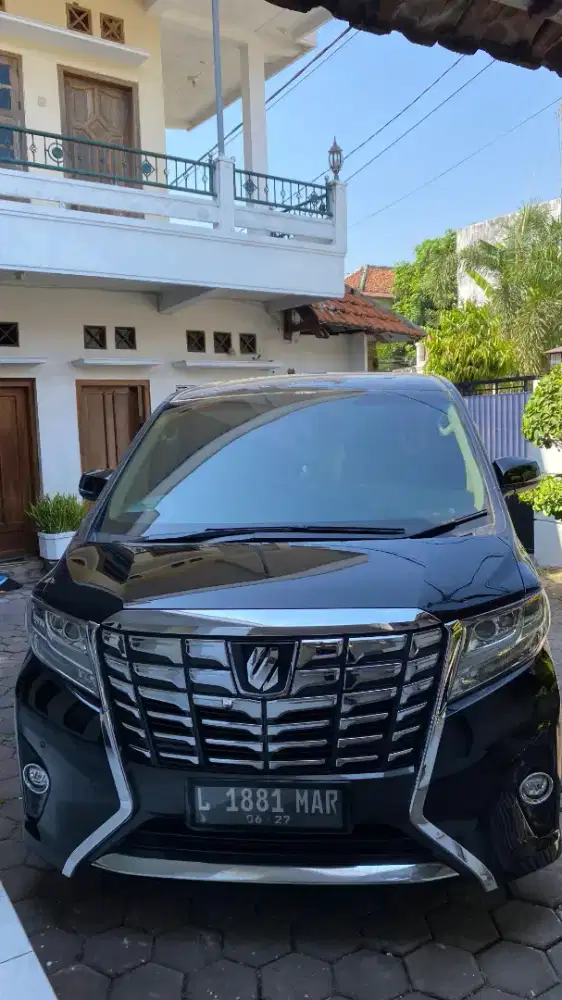 Toyota Alphard Low km