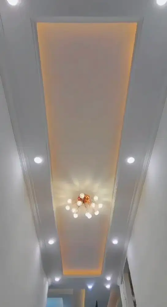 Plafon Gypsum Minimalis