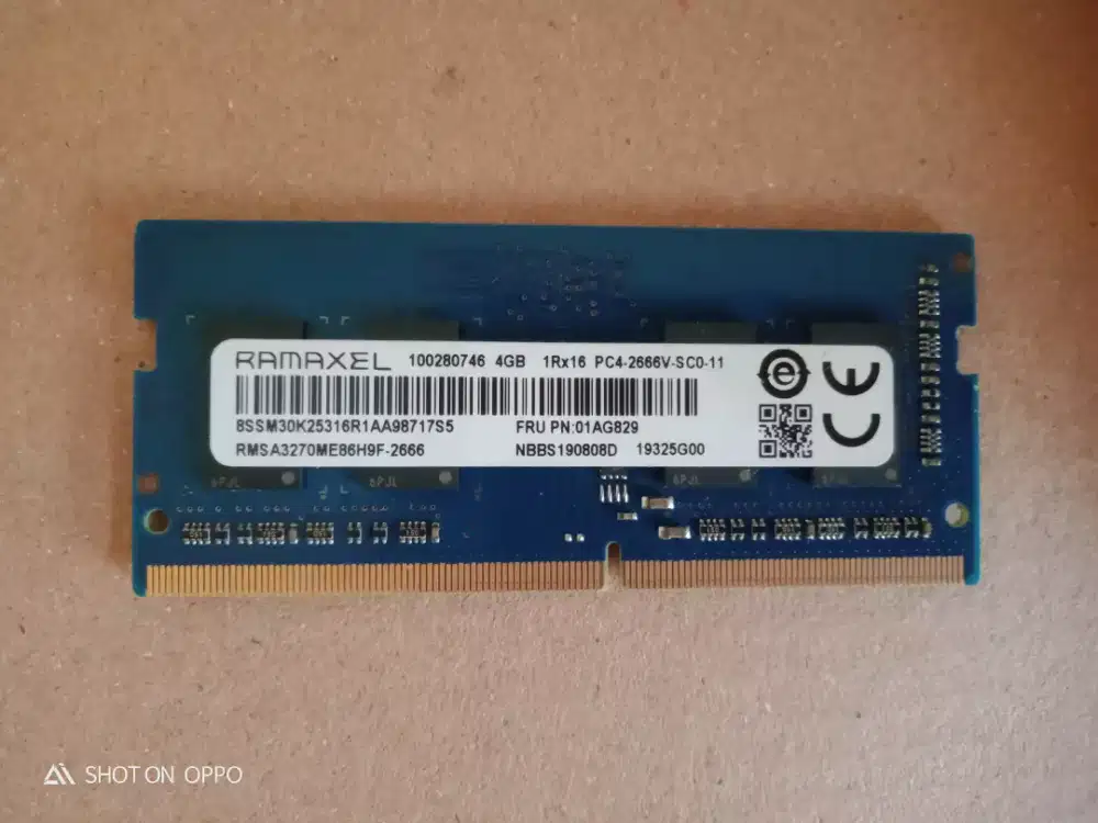 Jual Ram Laptop DDR4 4GB Murah aja