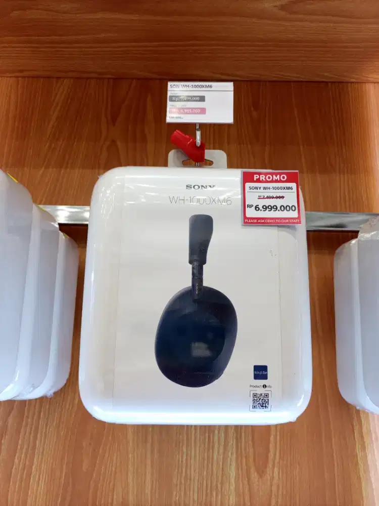 CICILAN 15 RIBUAN PERHARI HEADPHONE SONY WH-1000XM6 PAKE HOMECREDIT