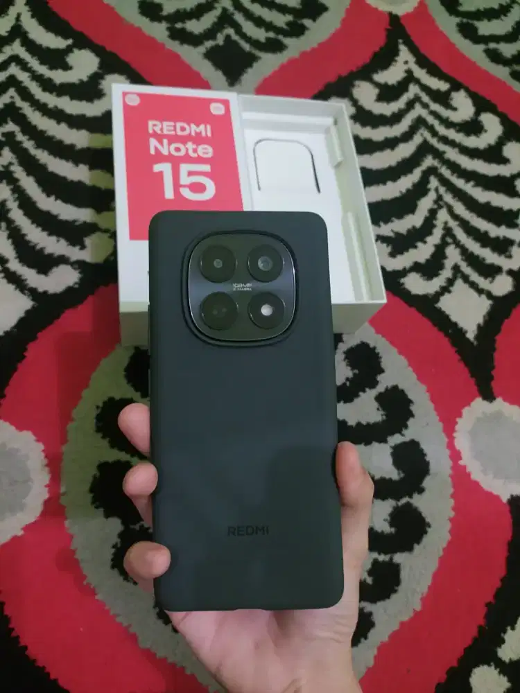 Redmi Note 15 4g 8/128 baru 2 Minggu