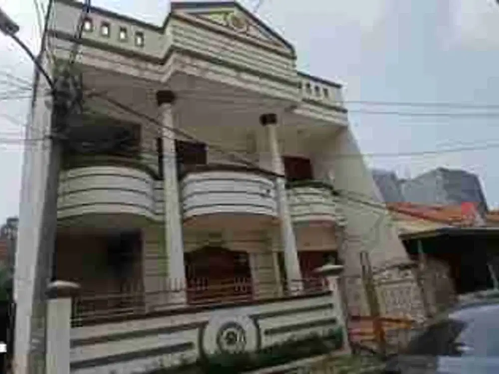 LELANG RUMAH DI CITRA 5 KALIDERES JAKARTA BARAT