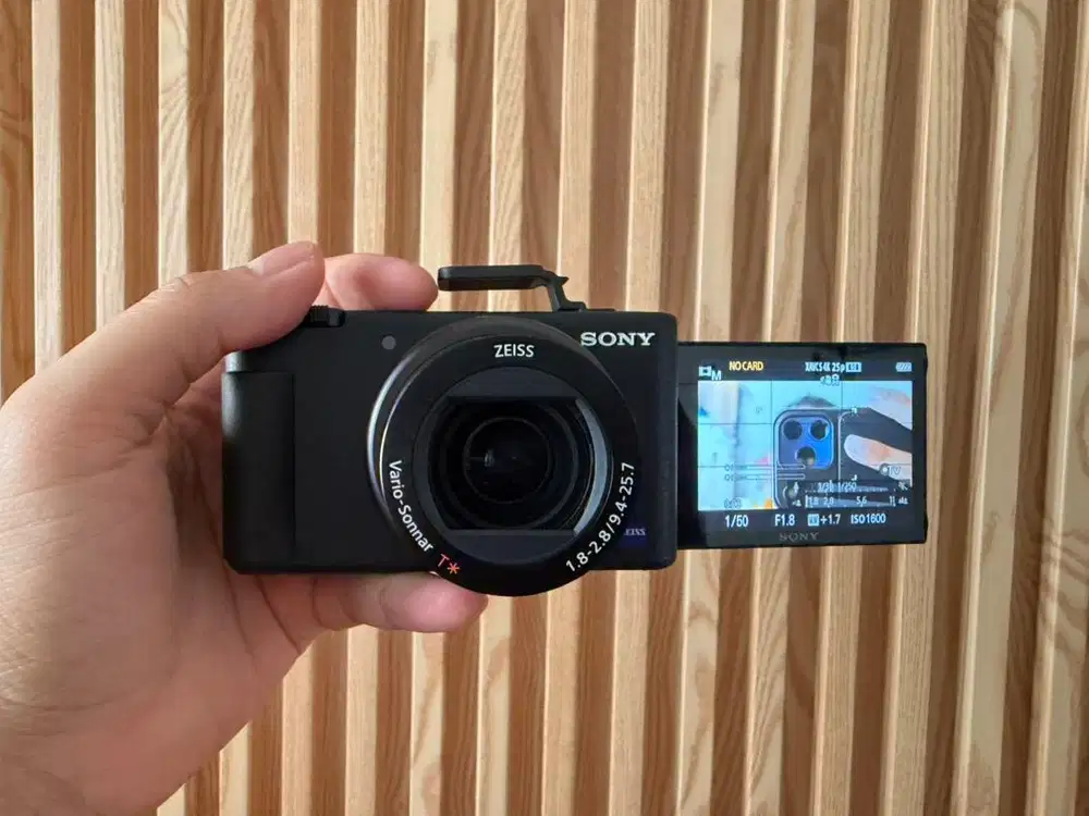 Jual Kamera Sony ZV-1