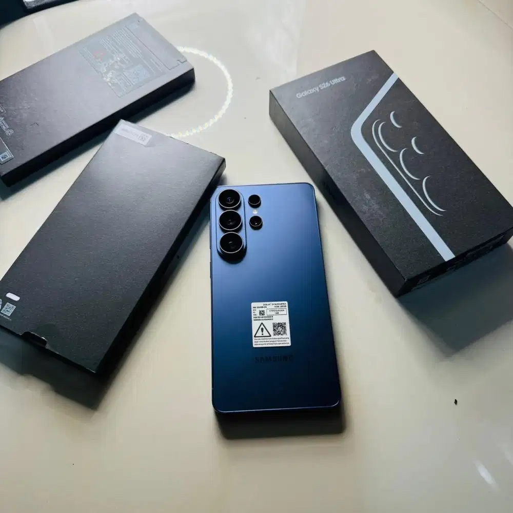 Samsung s26 Ultra 256 GB garansi 2027