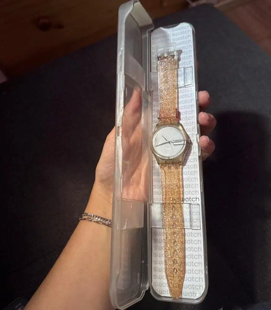 Swatch Ori Putih