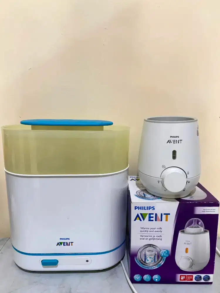 Sterilizer & Warmer Philips Avent - steril botol susu & pemanas susu