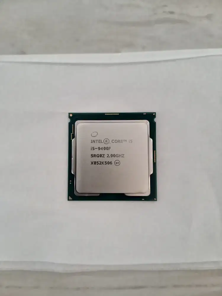 Processor  intel core i5-9400f