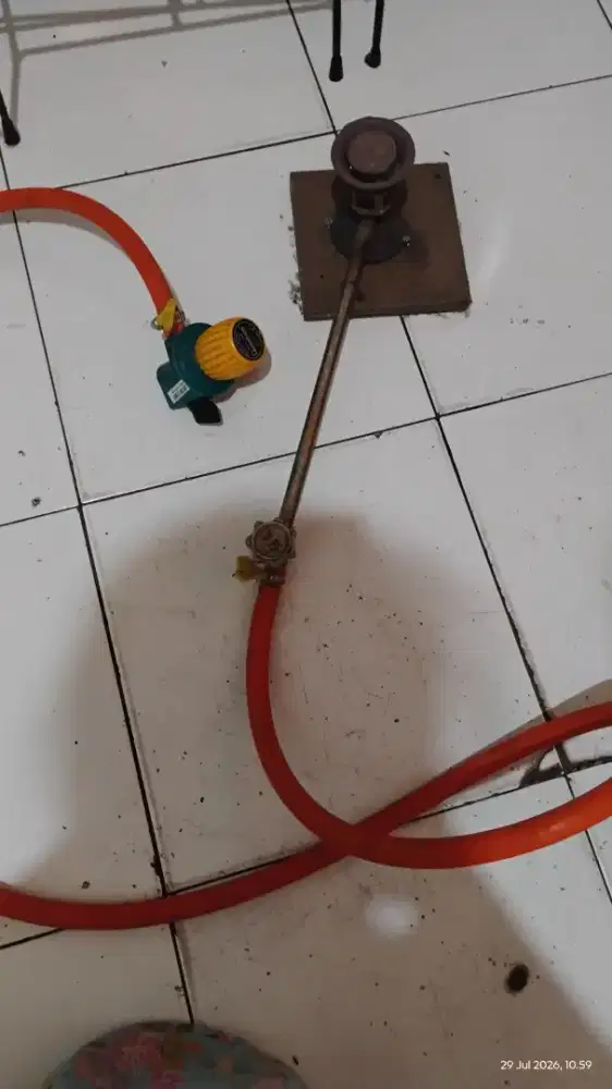 Dijual kompor mawar plus regulator