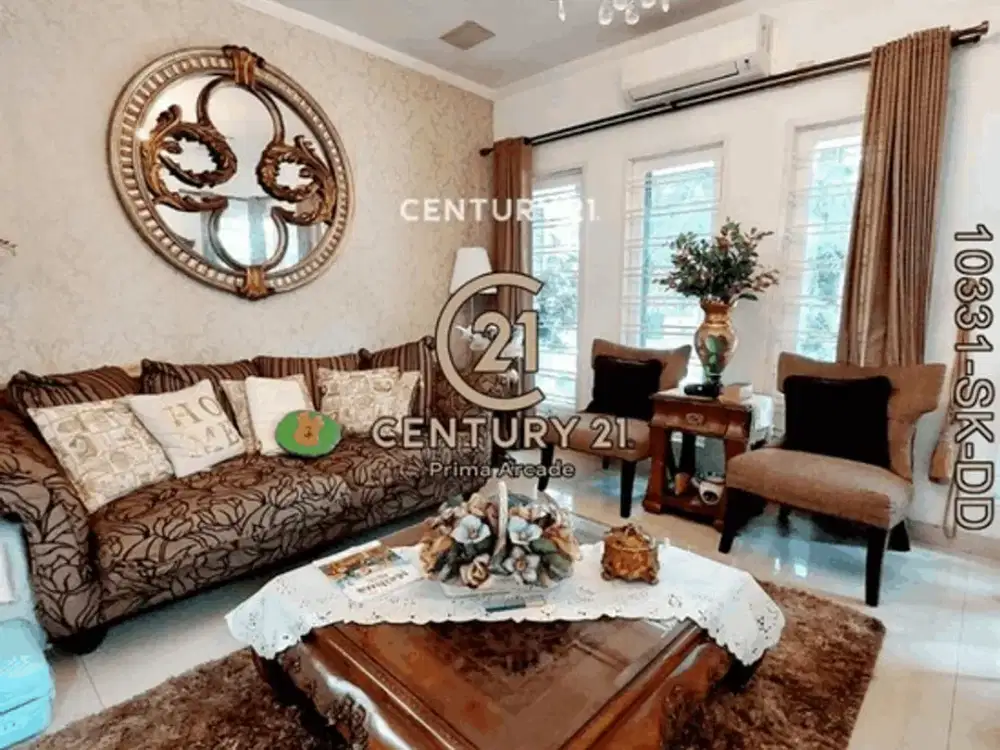 Rumah Hook Asri Dan Nyaman Di Puri Bintaro Jaya Sektor 9