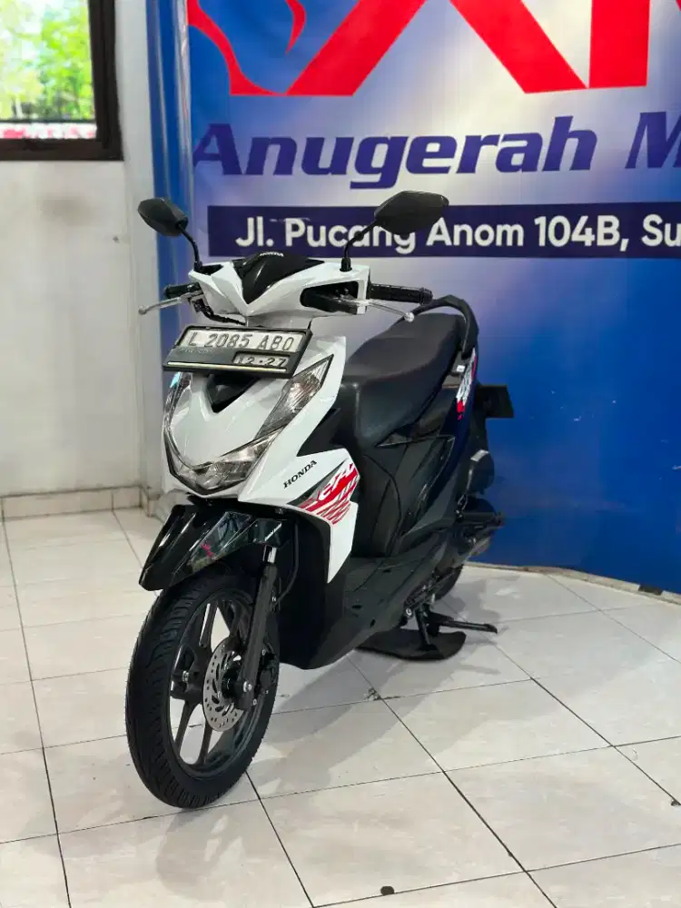 Honda Beat Eco 110cc Tahun. 2022 Anugerah Motor Pucang