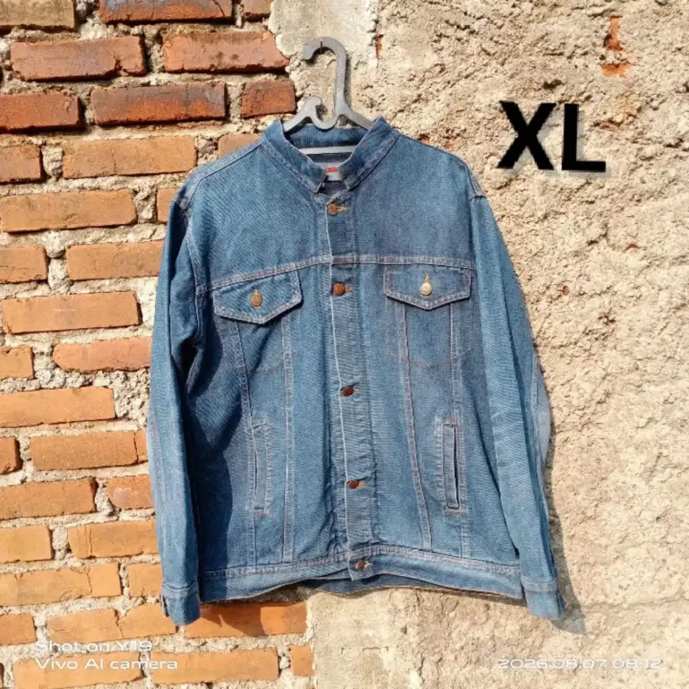 Pahami deskripsi 1 harga dapat 2 Jaket Denim Pria wanita