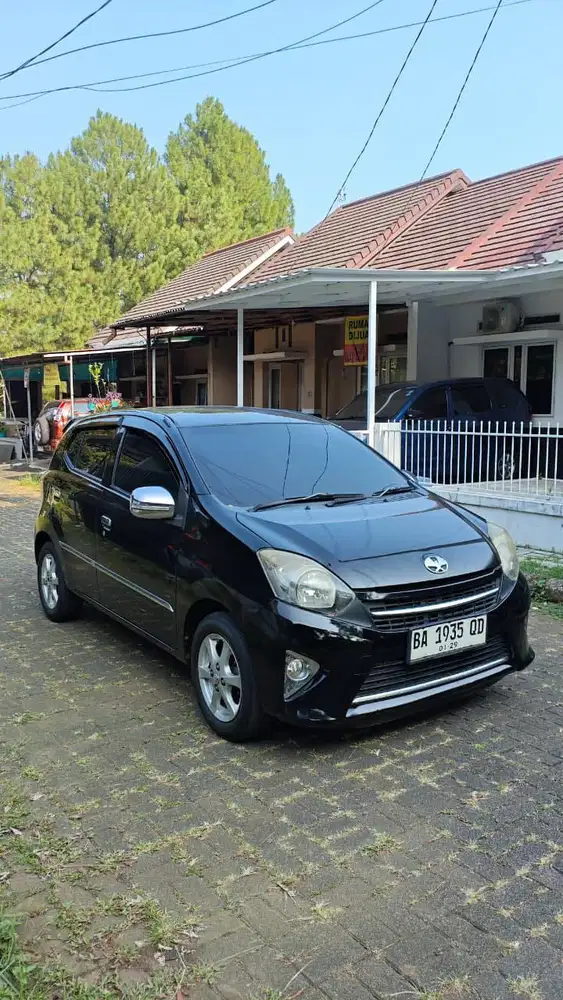 Agya g manual plat BA
