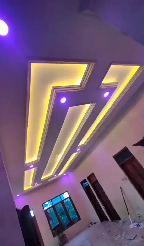 Plafon Gypsum Minimalis