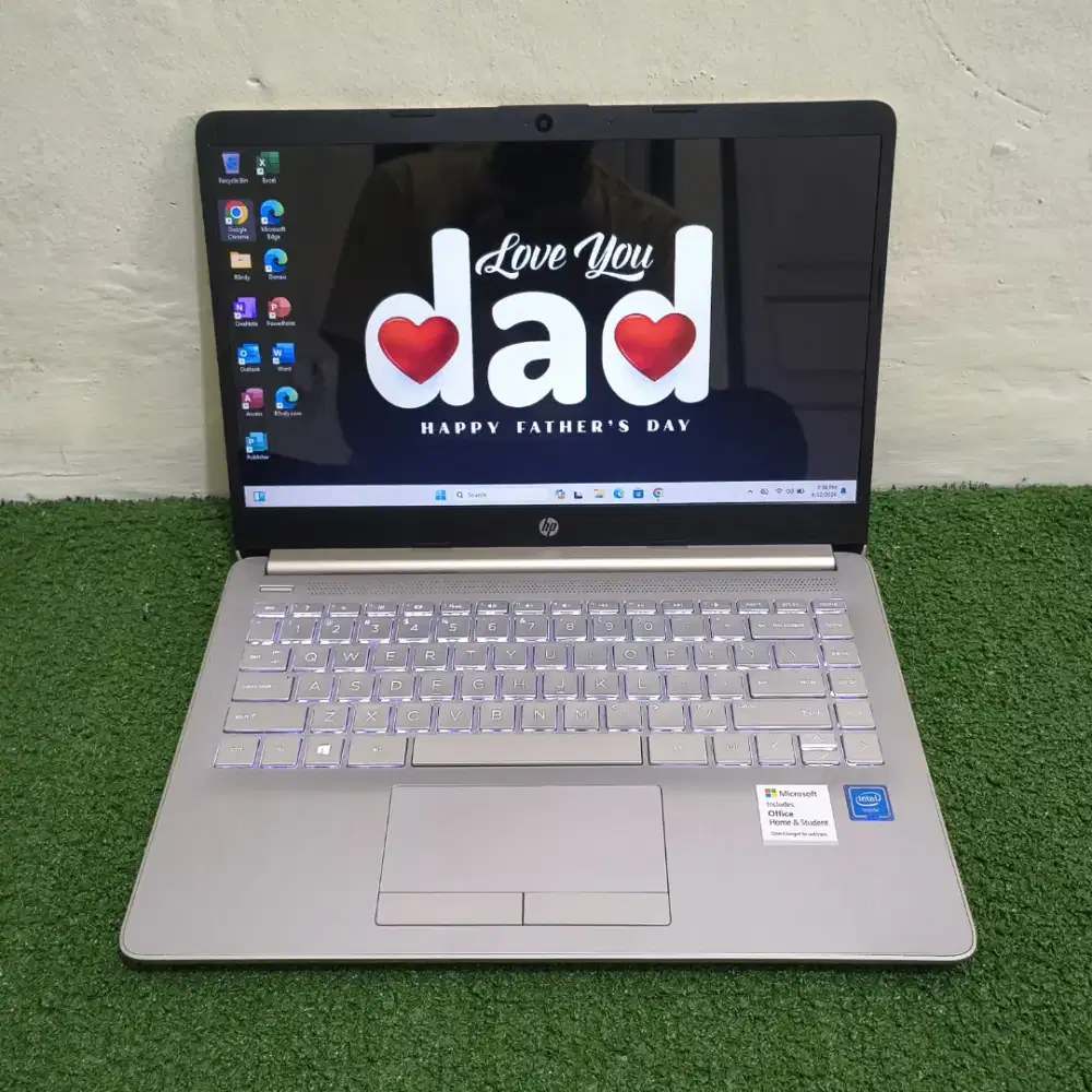 Jual Cepat Laptop Hp 14s N4 4/256 Key Backlit MULUSSS
