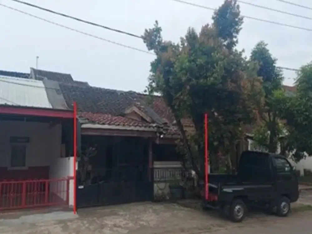 Dijual Rumah Makassar sekitar Jalan Metro Tanjung Bunga
