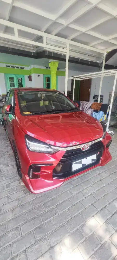 Agya tipe G upgrade GR Sport