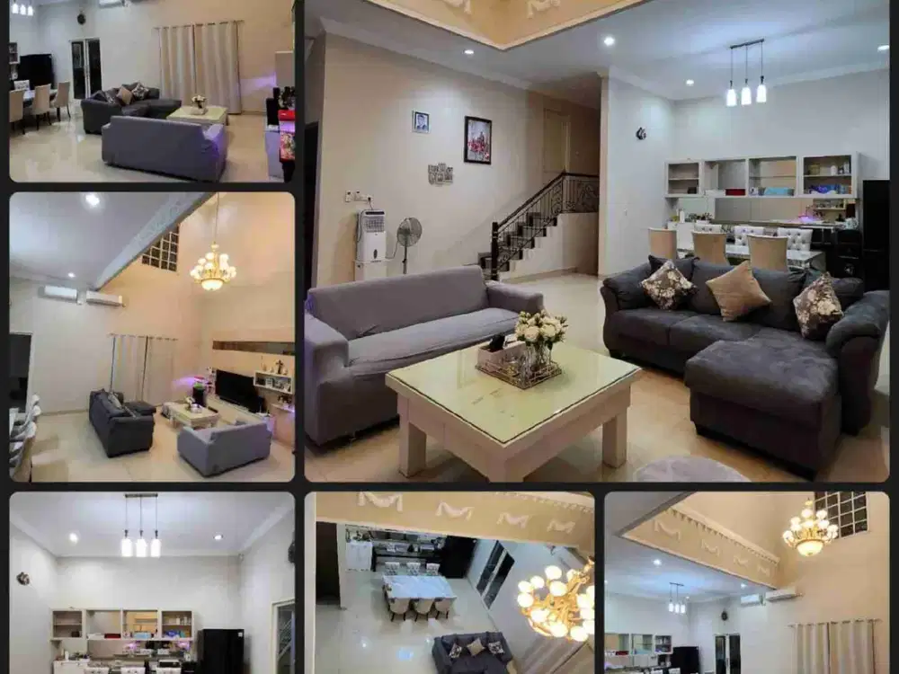Dijual Rumah di Villa Bukit Regency Pakuwon Indah Surabaya