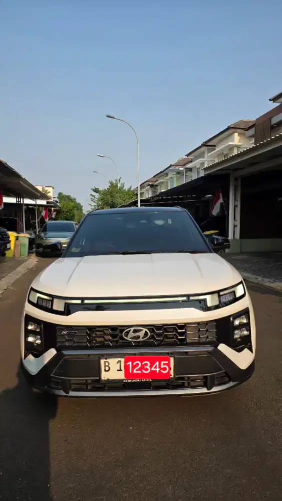 (CASH) HYUNDAI CRETA NLINE 1.5 WHITE