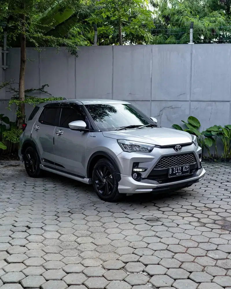 Raize 1.0 GR TSS 2022 AT / Matic km 30rb