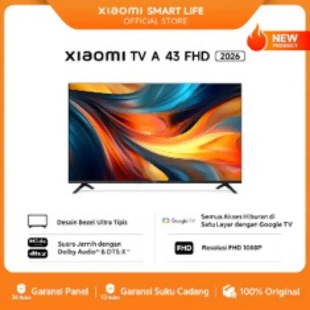 Xiaomi google tv 43inch promo