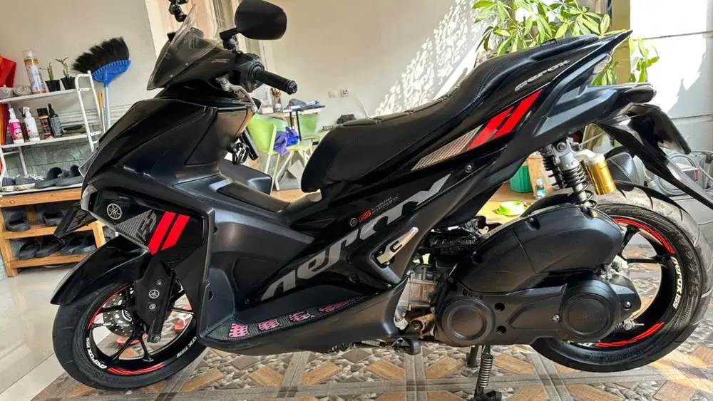 Yamaha Aerox 2017 istimewa