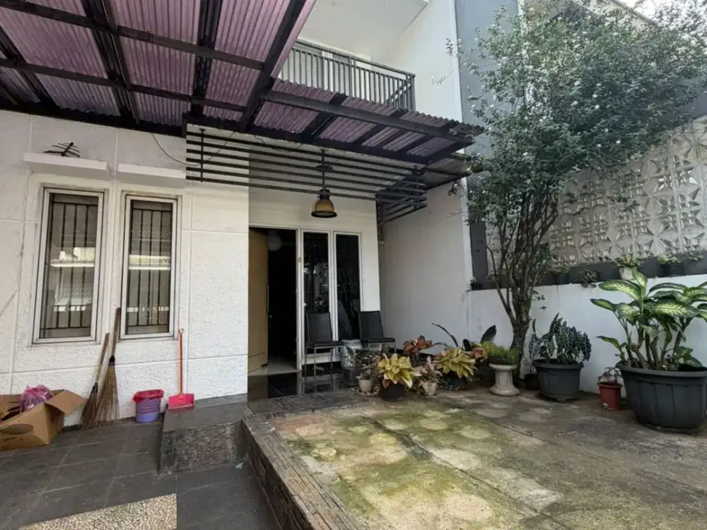 Dijual Rumah Bagus 2 Lantai Dalam Cluster Lokasi Strategis Dekat Aeon Mall BSD di BSD Js 18254