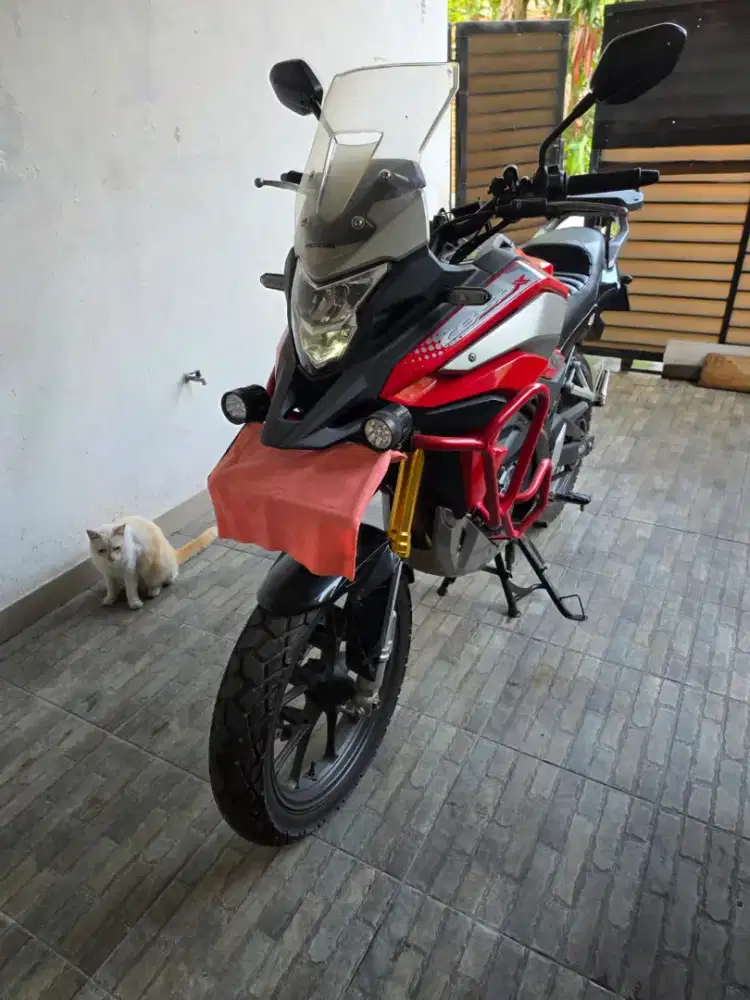 Jual CB150X kondisi Istimewa