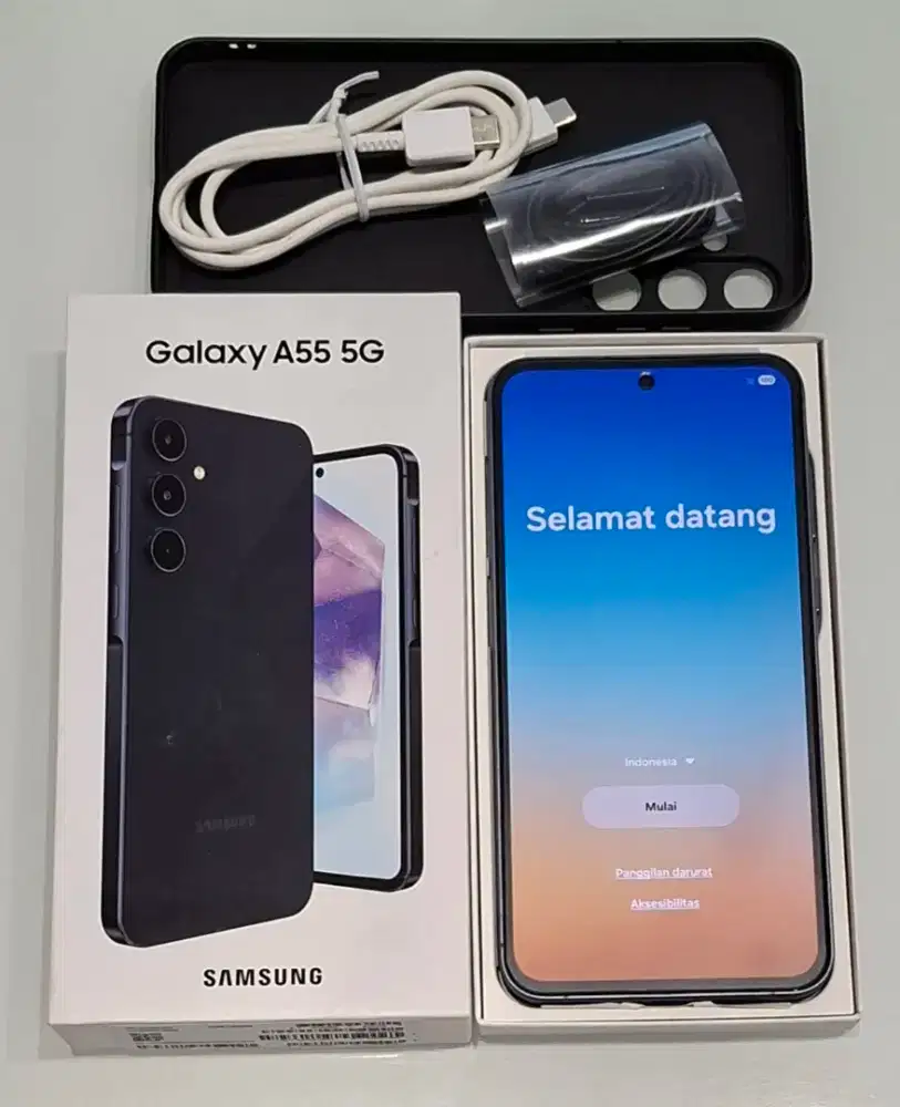 Samsung Galaxy A55 5G 12-256GB Navy