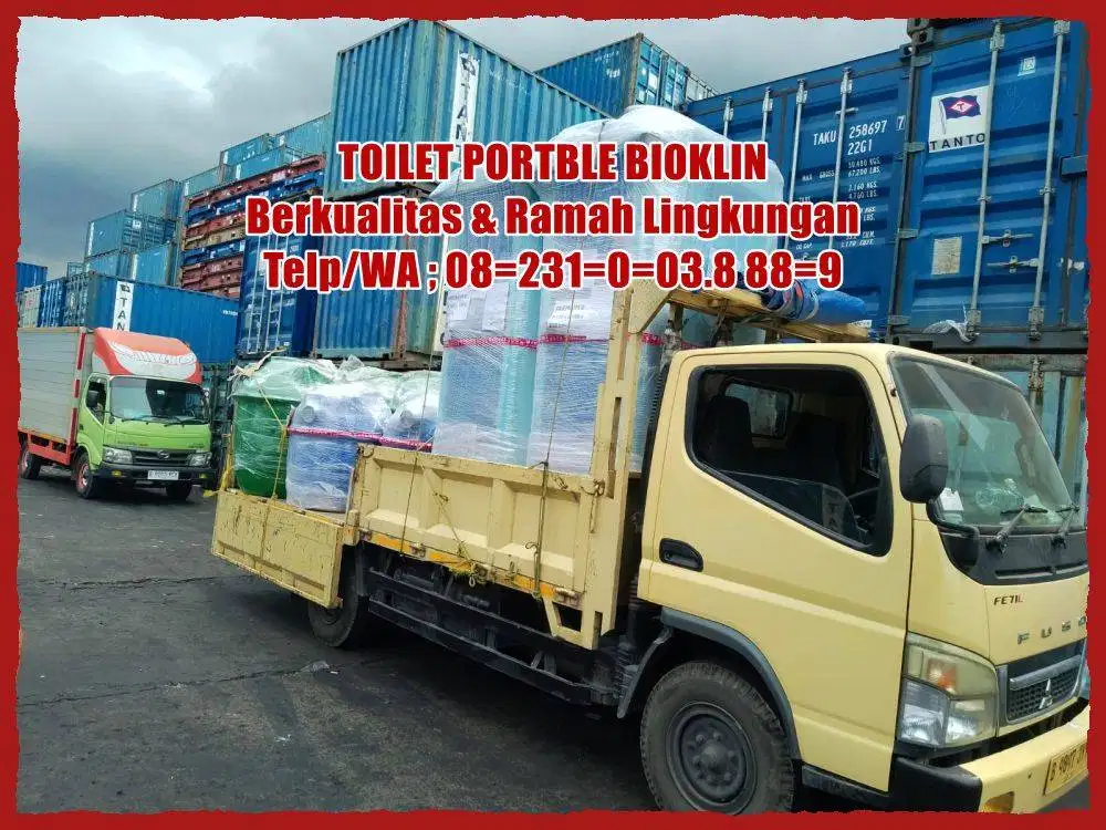 TOILET PORTABLE-TOILET HDPE-TOILET PROYEK-TOILET EVENT