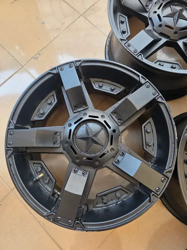 Velg HSR Rasta 2 Ring 18 Lebar 9