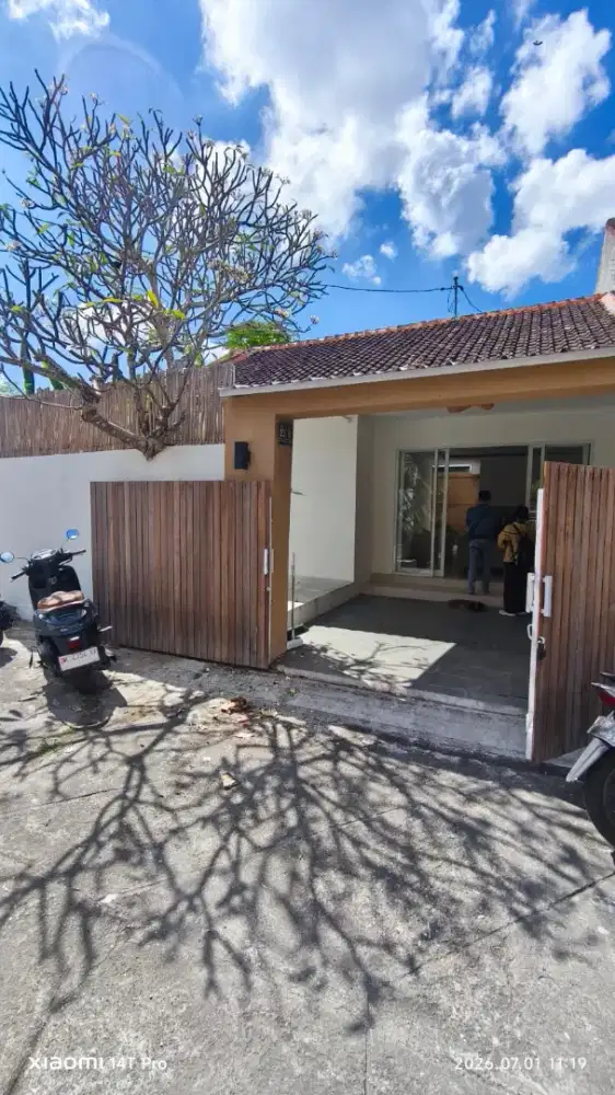 RUMAH BARU SEMI VILLA FURNISH BUANA RAYA